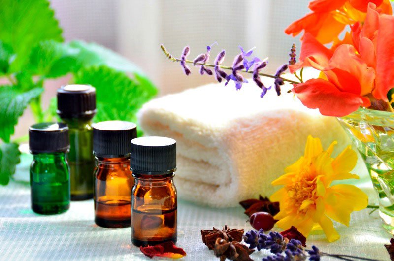 Aromaterapija – gydymas kvapais