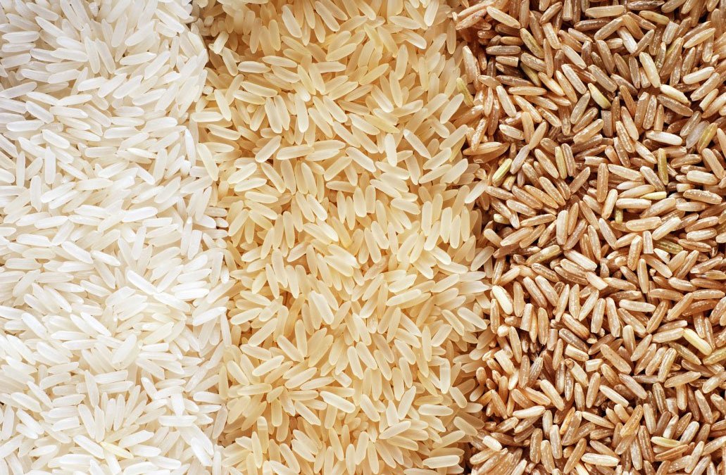 Organizmo valymas ryžiais