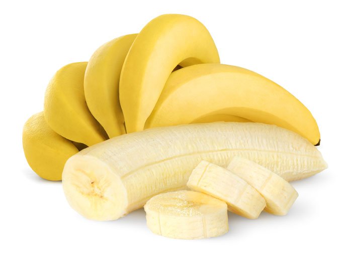 Bananai: gera nuotaika ir sveikata